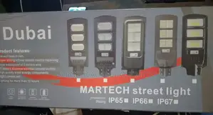 Solar Street Lighting 300 Watts