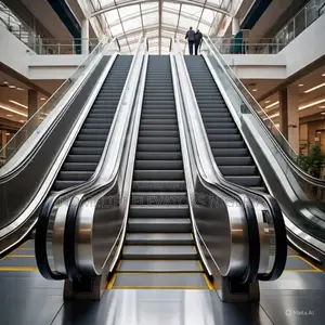 1000 Step Width Escalator