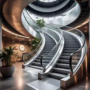 Indoors, Outdoor, Heavy Duty, Public Escalator