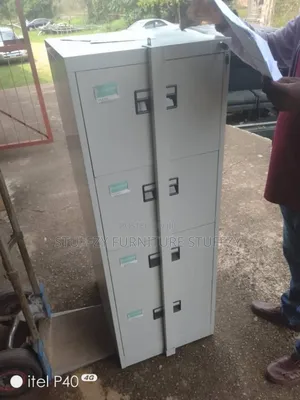 Office Cabinet 4 Drawers With Central Rord