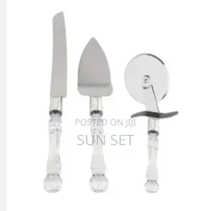 3 in 1 Cake Pizza Knives