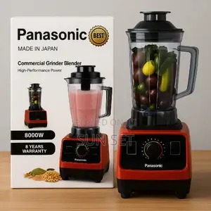 Heavy Duty Blender- 2 Cups-9000w