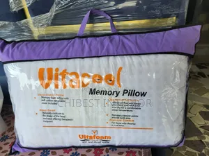 Soft Vitacool Advanced Memory Pillow for Healthy Sleep.