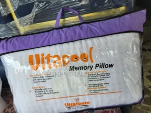 Executive Vitacool Luxury Memory Pillow.