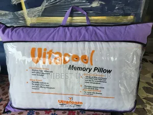 Super Vitafoam/Vitacool Memory Soft Pillow.