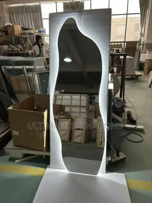 Frameless 3lights Dressing Mirror