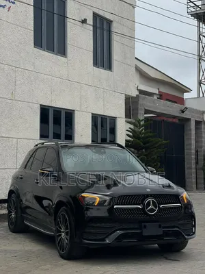 Mercedes-Benz GLE-Class GLE 450 4MATIC 2020 Black