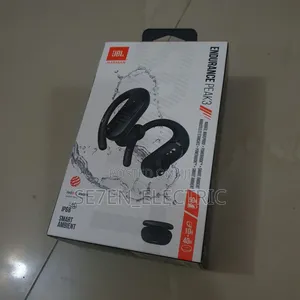 JBL Endurance Peak Iii 3 Earbuds Ip68 Waterproof.