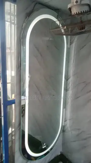 Frameless Curve 70x120cm Bathroom Led Mirror