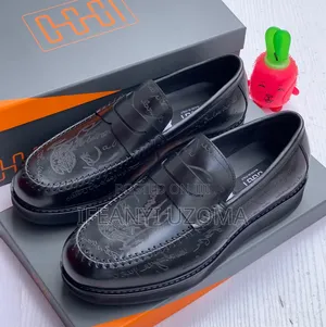 Oggi Classic Leather Corporate Shoe
