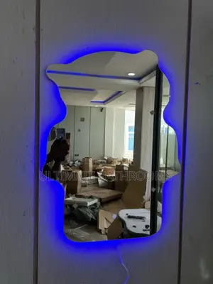 80x60cm Human Shape Bathroom Mirror