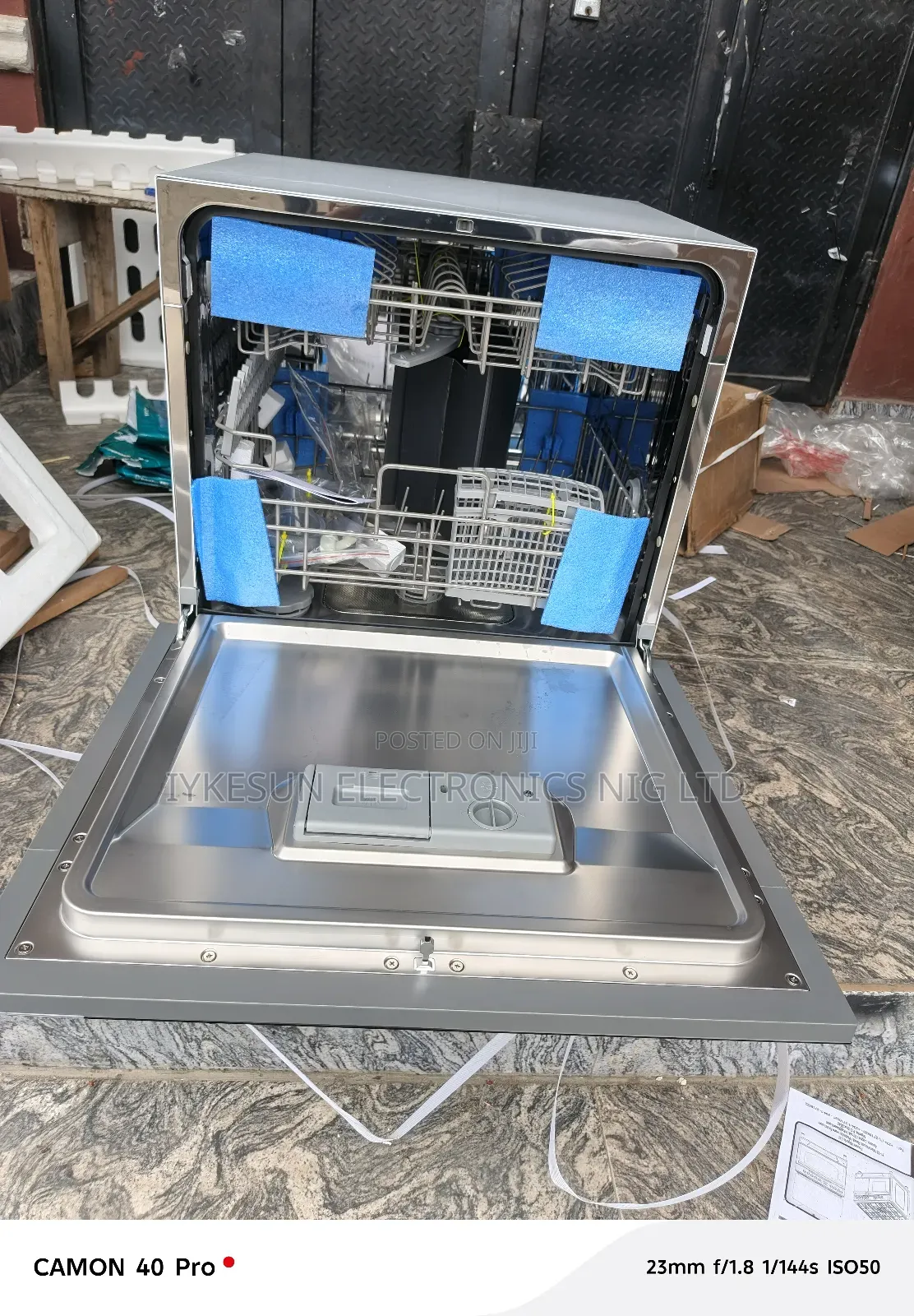 Bosch Digital Display Automatic Dishwasher Soft Touch Contro