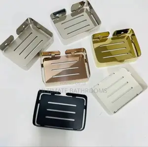 Wall Mounted Soap Basket in Colours
