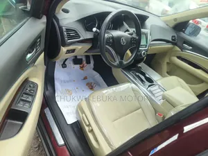 Acura MDX Technology Package 4dr SUV (3.5L 6cyl 6A) 2015 Burgundy