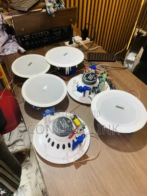 6in1 Bluetooth Ceiling/Pop Speakers