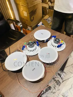6in1 Bluetooth Ceiling/Pop Speakers