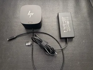 Hp Thunderbolt Dock G4 With Power Supply Unit