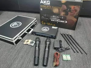 Akg G Max Professional Wireless Microphone