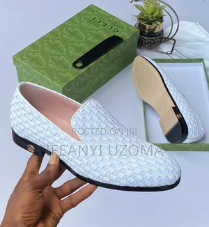 Luxury Designer White Color Shoe