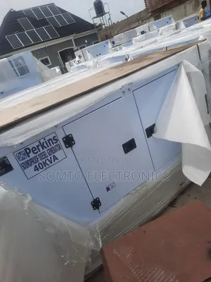 40kva Original Perkins Soundproof Generator 2year Warranty