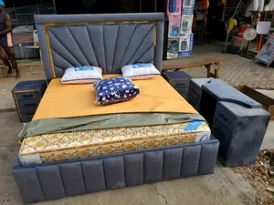 6 by 6 Exclusive and Durable Padded Bedframe