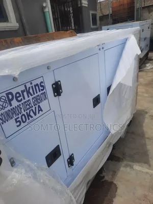 50kva Original Perkins Soundproof Generator 2year Warranty
