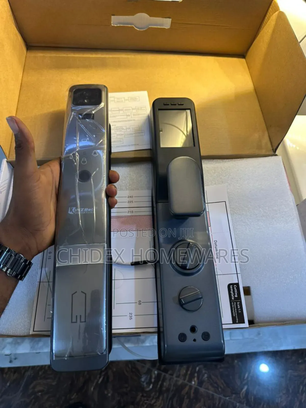 Smart Biometric Locks