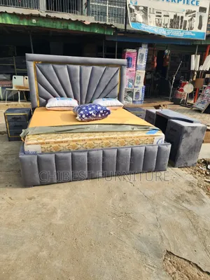 Brand New Executive 6by6 Set of Bed.