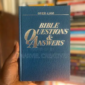 Over 6000 Bible Questions and Answers
