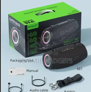Zealot S87 Bluetooth Speaker