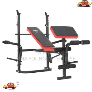Adjustable Olympic Weight Bench