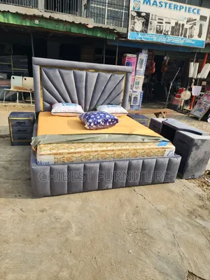 Brand New Neatly Padded 6by6 Bed.