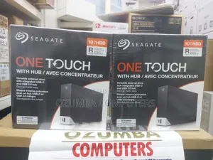 Seagate One Touch 10tb HDD