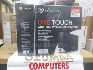 Seagate One Touch 10tb HDD