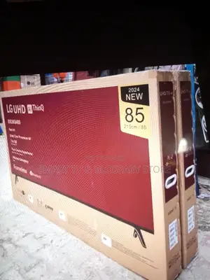Lg 85 Inches Smart Android Cloud Tv