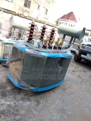 Meksan 500kva Dyn11 Power Transformer – High Efficiency