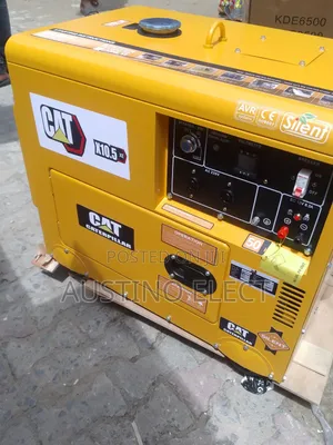 12kva Cat Soundproof Generator