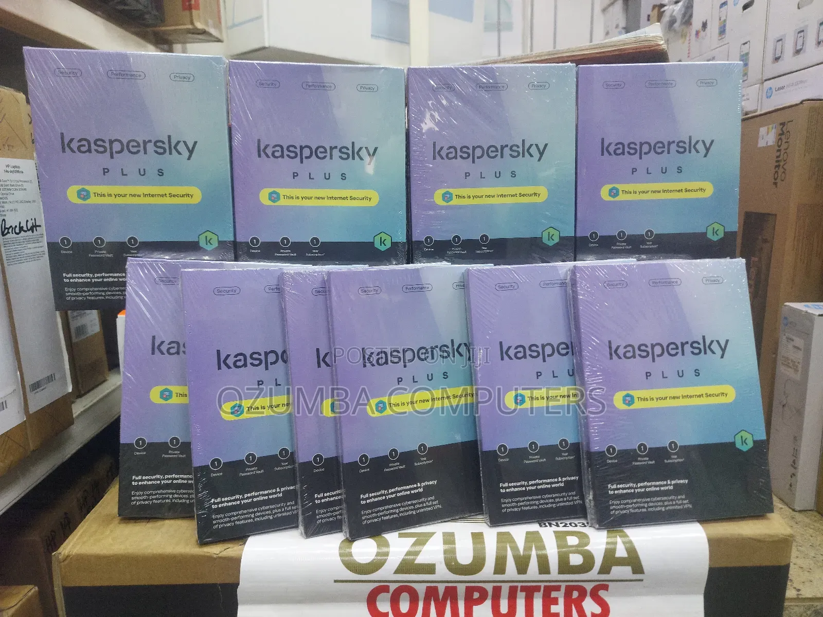 Kaspersky Plus Internet Security 1 User