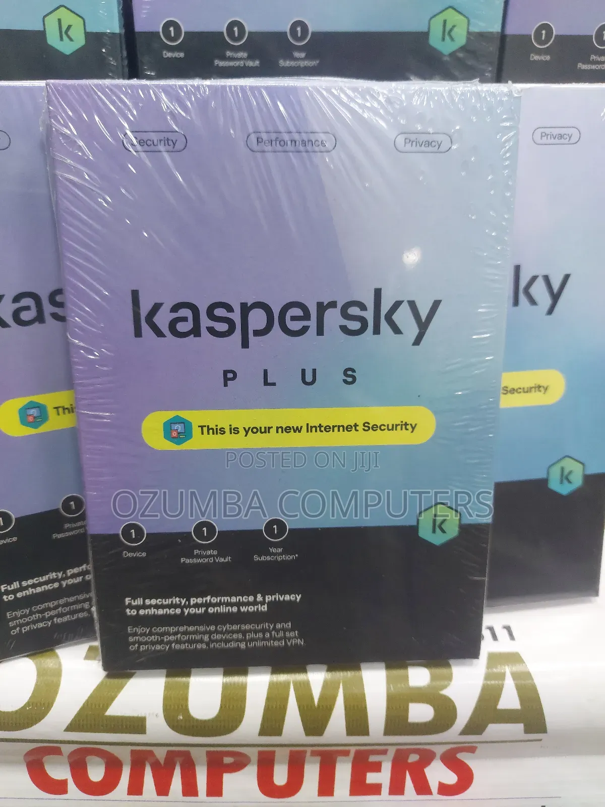 Kaspersky Plus Internet Security 1 User