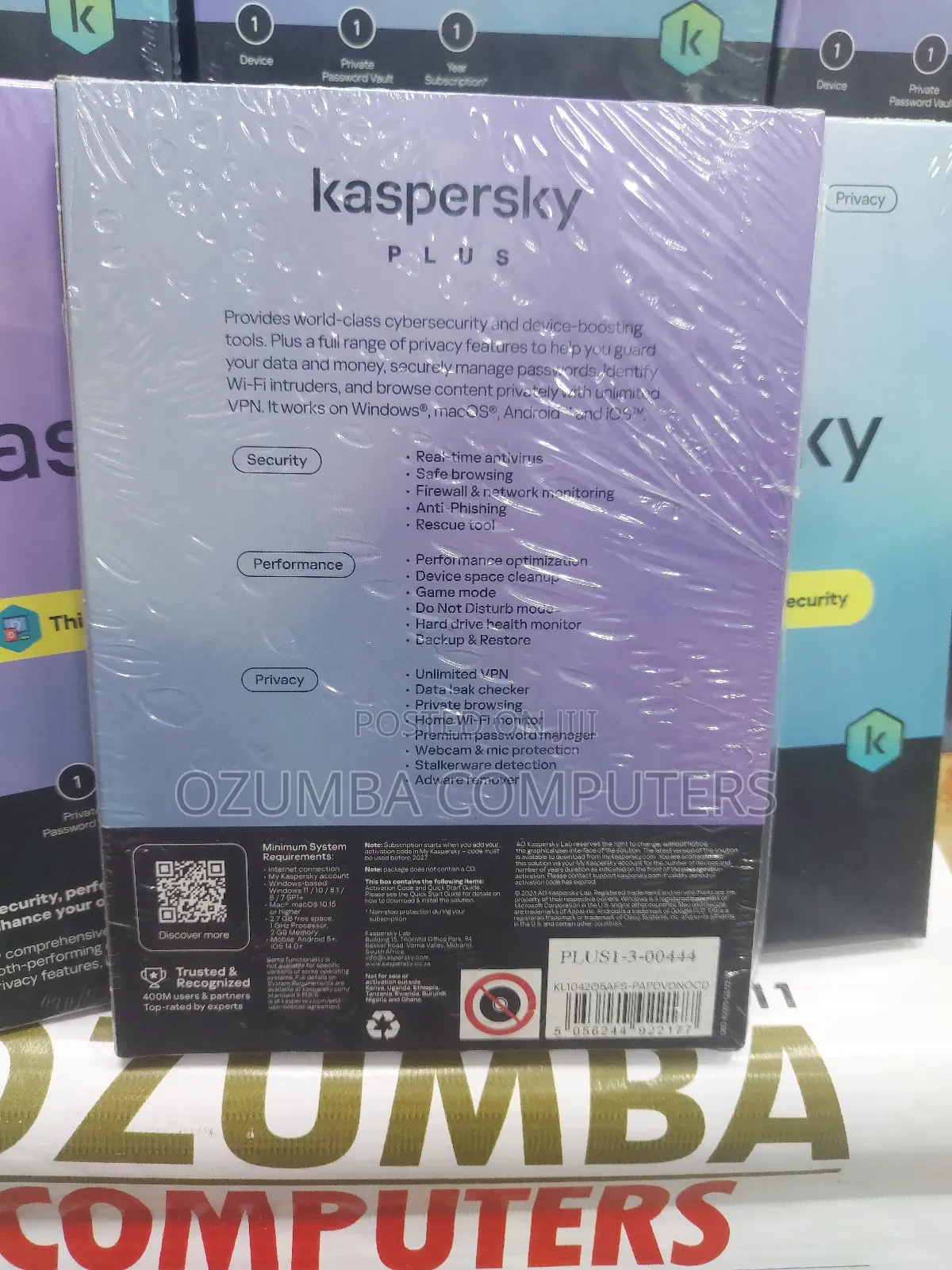 Kaspersky Plus Internet Security 1 User