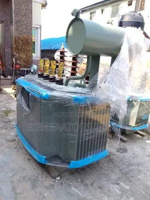 Meksan 3-Phase 11kv 500kva Dyn11 Step-Down Transformer