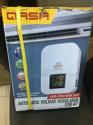 Qasa 5000w Stabilizer With High-Speed Response