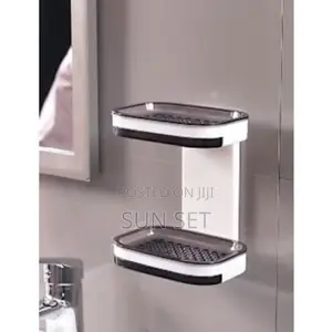 Two Layers Soap Rack