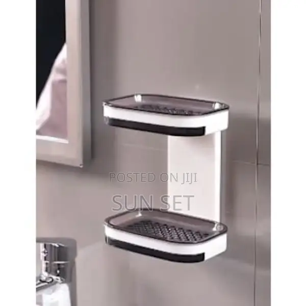 Two Layers Soap Rack