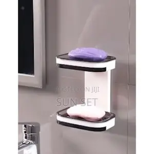 Two Layers Soap Rack