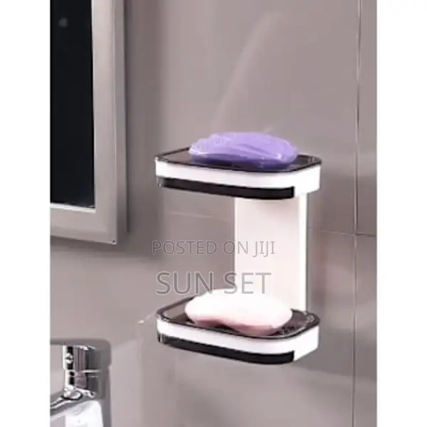 Two Layers Soap Rack