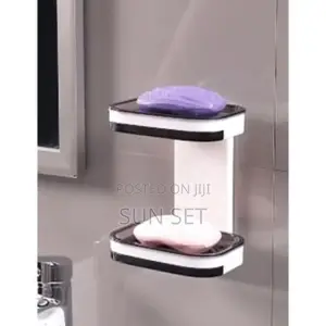Two Layers Soap Rack