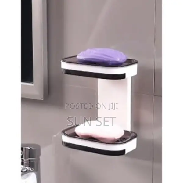 Two Layers Soap Rack