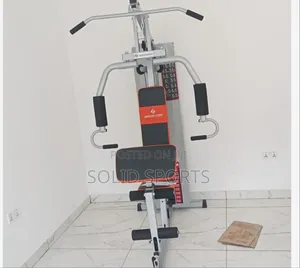 American Fitness One Station Gym