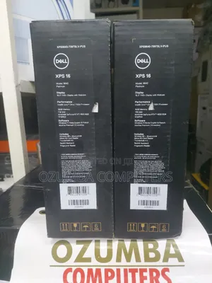 New Laptop Dell XPS 16 9640 16GB Intel Core Ultra 7 SSD 1T